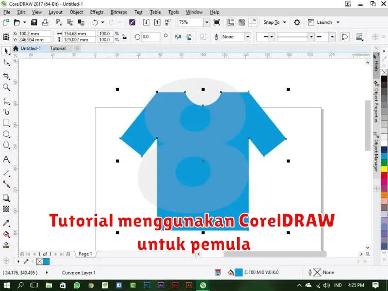 Panduan Lengkap CorelDRAW untuk Pemula: Mulai dari Dasar hingga Mahir